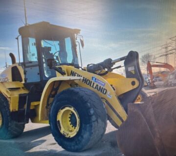 NEW HOLLAND W 190 C - cover