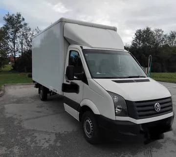 VW crafter 2.0 TDI, sa rampom - cover