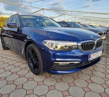 BMW 520d Touring 2020. , reg:11. / 2025. , AUTOMATIK, NAVI, KOŽA, ALU 19 - cover