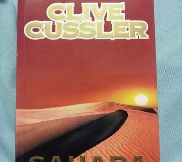 Clive Cussler – Sahara [B42] - cover