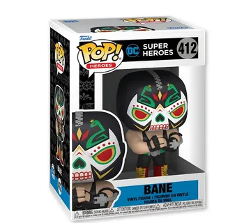 Funko Pop! Heroes: DC Super Heroes – Bane #412 - cover