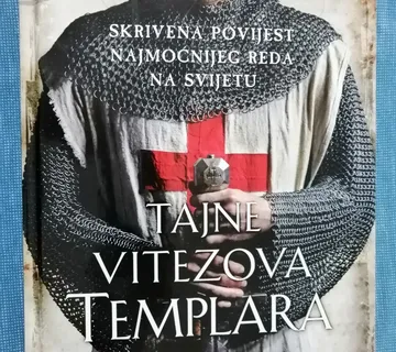 S.J. Hodge – Tajna vitezova templara - cover