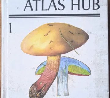KAPESNI ATLAS HUB - ATLAS GLJIVA - 12 X 14 CM ČEŠKI JEZIK - cover