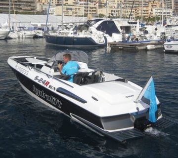 Hidrolift S-24 SUN - cover