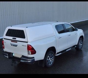 KROV ALPHA FORCE PRO ZA TOYOTA HILUX - cover