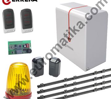 Kit za klizna dvorišna vrata Erreka Dingo FAST 400kg 2022 - cover
