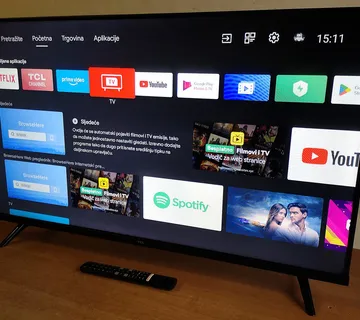 TCL 40S6203 40"(102cm) Full HD LED TV HDR10 Android 15 Wi-Fi/Bluetooth - cover