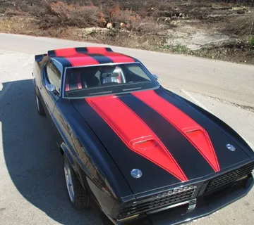 Mustang MACH 1,429CJ - cover