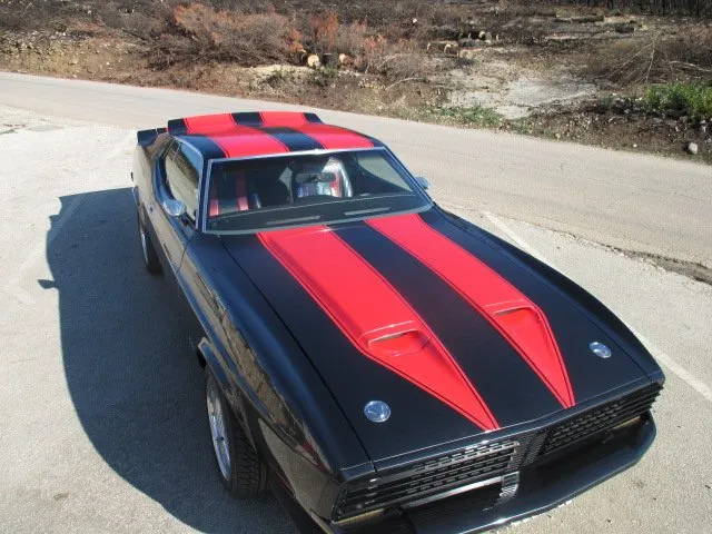 Mustang MACH 1,429CJ - cover