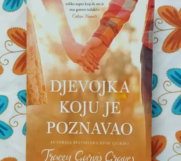 Tracey Garvis Graves - Djevojka koju je poznavao - cover