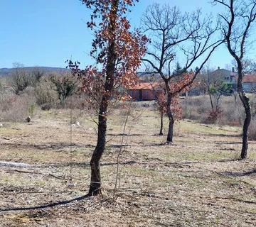 Istra, Labin, građevinsko zemljište 1448 m2 - cover