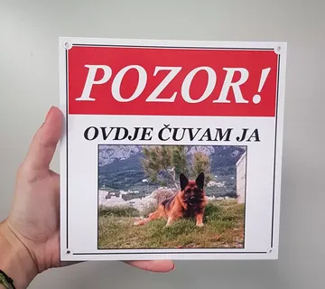 Table oštar pas - cover