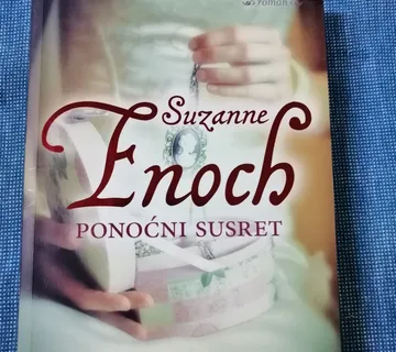 Suzanne Enoch – Ponoćni susret - cover