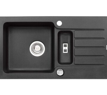 Sudoper Alveus Niagara 70 sa cjedilom granit 780x435 lux CARBON G91 - cover