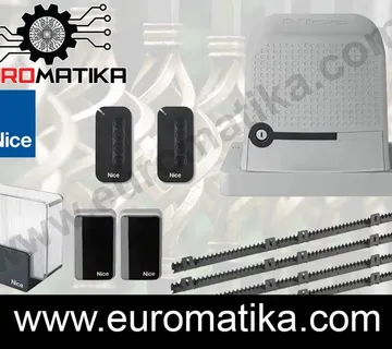 NICE Robus 400kg-600kg motor za kapiju klizna vrata - Velika Gorica