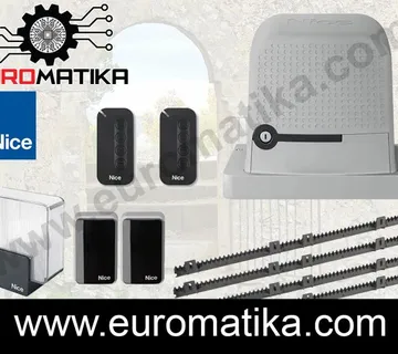 NICE Robus ALU motor klizna vrata 400kg 600kg ograda - Slavonski Brod