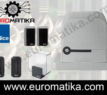 NICE Robus automatika za klizna vrata 400kg 600kg ALU - Dubrovnik