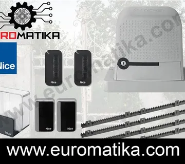 NICE Robus klizna vrata motor 400–600kg portun kapija - Varaždin