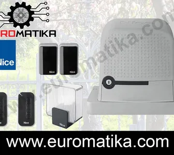 NICE Robus motor za kapiju klizna vrata 400kg do 600kg ALU - Rijeka