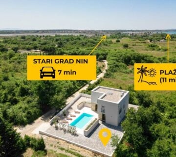 NIN, Grbe – KUĆA – 115 m2 (11 min od plaže) (prodaja) (prodaja) - cover