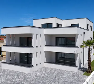 ( S1 ) Luksuzan dvosoban apartman- VlASTITI VRT- 2 PARKIRNA MJESTA - Privlaka, Privlaka