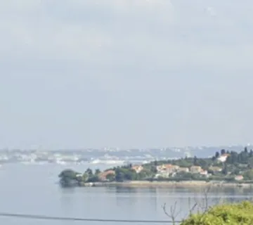 Građevinsko zemljište s pogledom na more – Preko, 383 m² - Preko, Preko