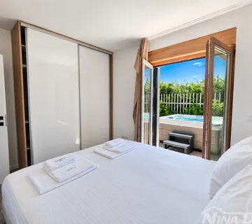 Hrvatska | Otok Pag | Povljana – Ekskluzivan apartman u 1. redu do mora s vrtom - Povljana, Povljana