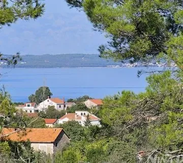 Lukoran građevinsko zemljište sa panoramskim pogledom - Lukoran, Preko