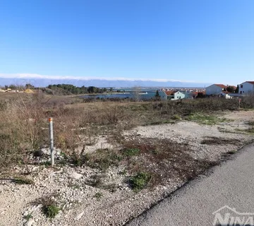 Zemljište Treći Red Od Mora-Nin-Idealno Za Samostojeću Kuču - Nin, Nin