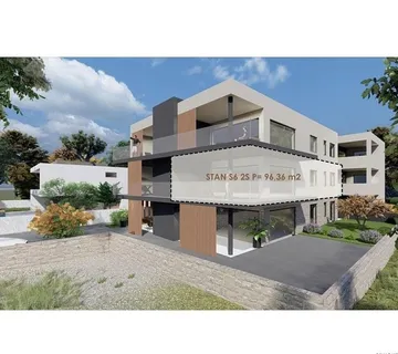 Apartman na prvom katu,dvosoban, blizina mora i plaže S6 - Privlaka, Privlaka