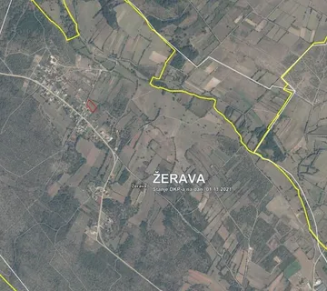 Zemljište Prodaja Žerava 4196 m2 - Žerava, Nin