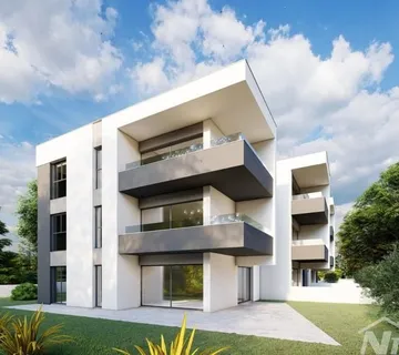 APARTMAN- PRIVLAKA NOVOGRADNJA- 250 met. OD MORA - Privlaka, Privlaka