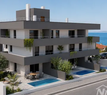 APARTMANI nin- 100 m OD MORA- LUKSUZNA LOKACIJA - Nin, Nin