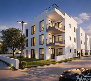 Novogradnja 2S+DB +krovna terasa - Zadar