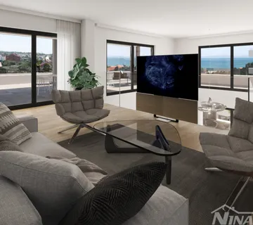 Penthouse s krovnom terasom uz more – Hrvatska – Zadarska-Zaton - Zaton, Nin