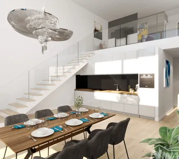 Luksuzan penthouse uz more - Hrvatska – Zadarska rivijera - Zaton, Nin