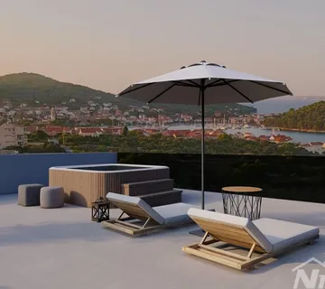 Kukljica otok Ugljan luksuzni apartmani u novogradnji! - Kukljica, Kukljica