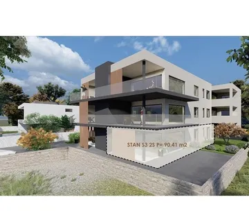 Apartman u prizemlju s vrtom, blizina mora i plaže S3 - Privlaka, Privlaka