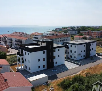 Penthouse Privlaka s predivnim pogledom na more - Privlaka, Privlaka