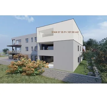 Apartman na prvom katu,trosoban, blizina mora i plaže S7 - Privlaka, Privlaka