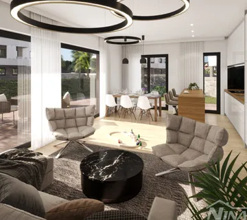 Moderan apartman s velikim vrtom uz more – Hrvatska – Zadar-Zaton - Zaton, Nin