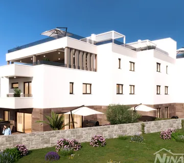 Moderan apartman s vrtom uz more-Hrvatska – Zadarska rivijera - Zaton, Nin