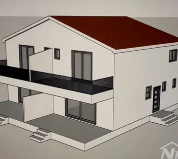Kuća u izgradnji, 100 met. do mora. - Privlaka, Privlaka