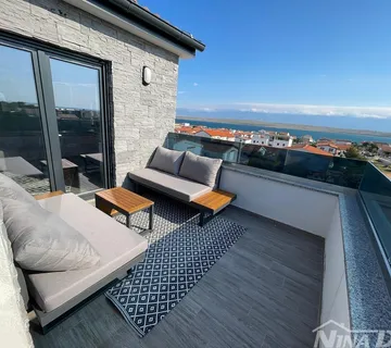 Apartman s dvije spavaće sobe, s pogledom. - Vir, Vir