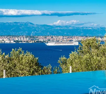 Preko otok Ugljan villa sa panoramskim pogledom - Preko, Preko