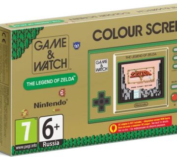 Nintendo Game & Watch The Legend of Zelda - cover