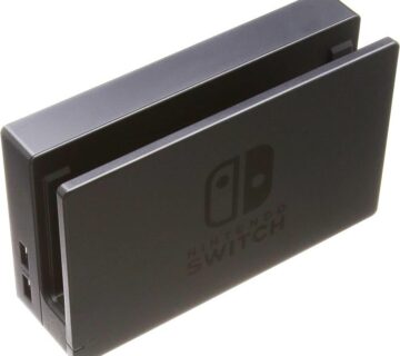 Nintendo Switch Dock Station - original - NOVO - JAMSTVO - cover