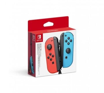 Nintendo Switch Joy-Con Kontroleri Joystick - crveno - plavi - cover