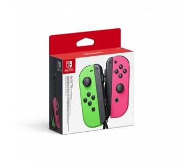 Nintendo Switch Joy-Con Kontroleri Joystick - crveno - zeleni - cover