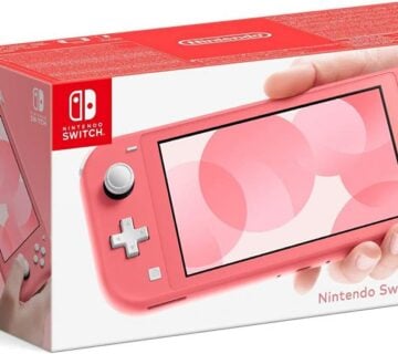 Nintendo Switch Lite - Coral - Novo - Zapakirano - Jamstvo 24 mjeseca - cover